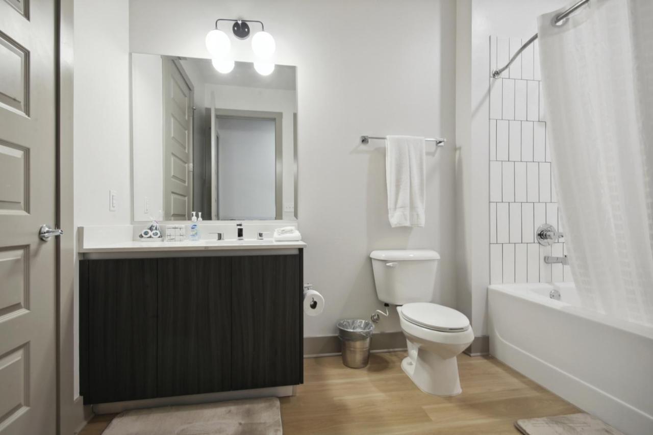 Apartamento West Midtown Penthouse 2 Bdrm Atlanta Exterior foto